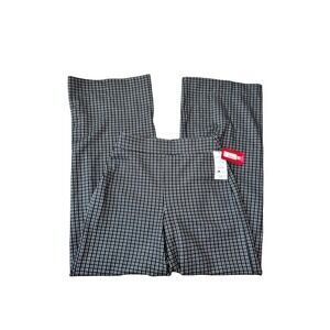 SPANX Ponte Wide Leg Jacquard Houndstooth Pants Size XS NWT